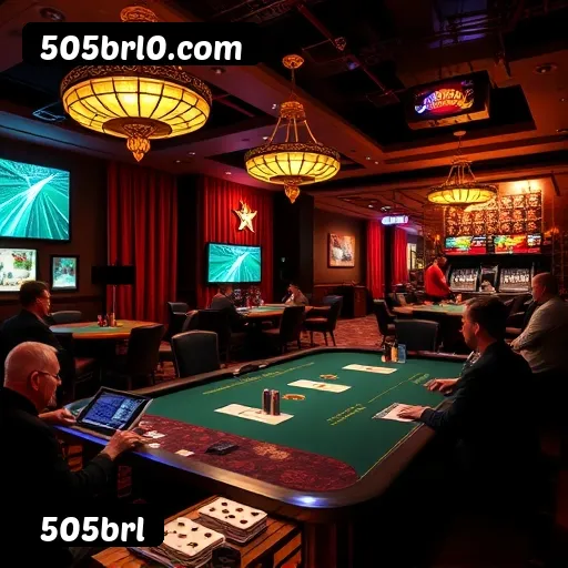 App Mobile 505brl - Jogue em Qualquer Lugar no Seu Smartphone